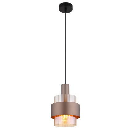 Globo - Żyrandol na lince 1xE27/60W/230V śr. 18,5 cm