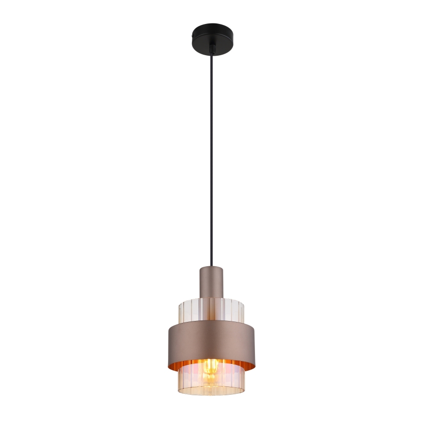 Globo - Żyrandol na lince 1xE27/60W/230V śr. 18,5 cm