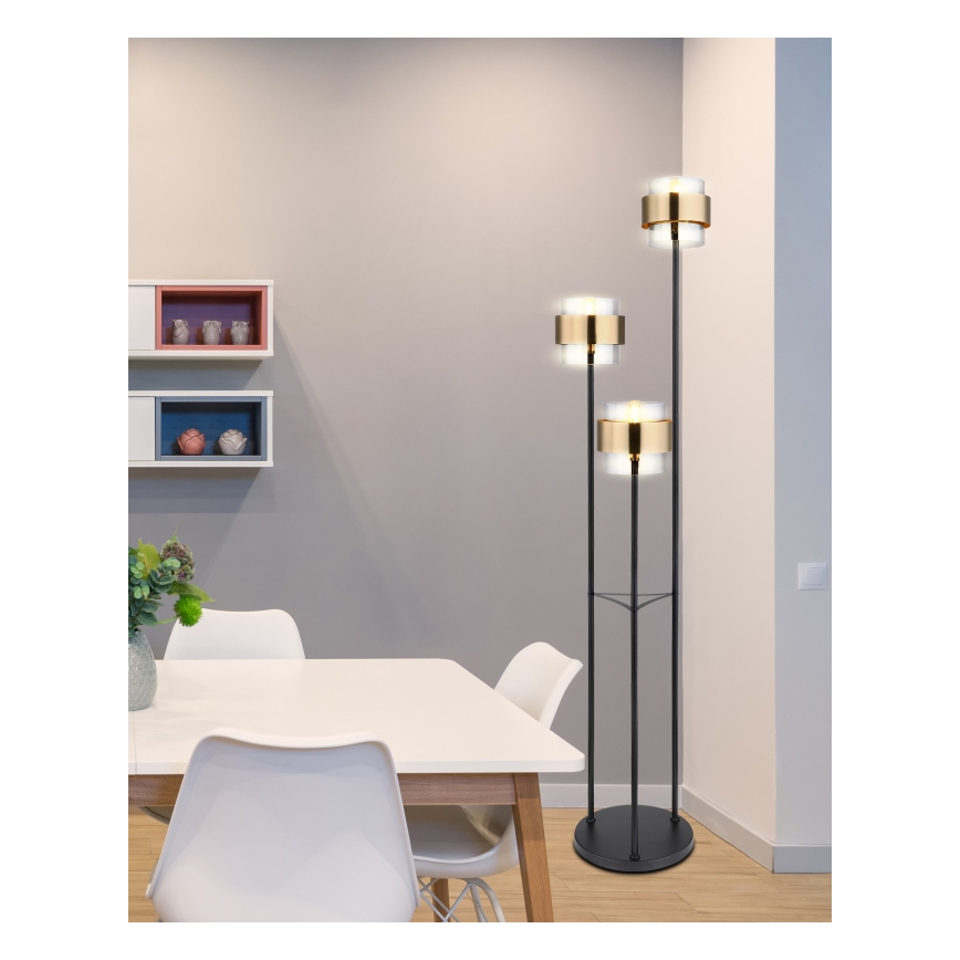 Globo - Lampa podłogowa 3xE27/60W/230V