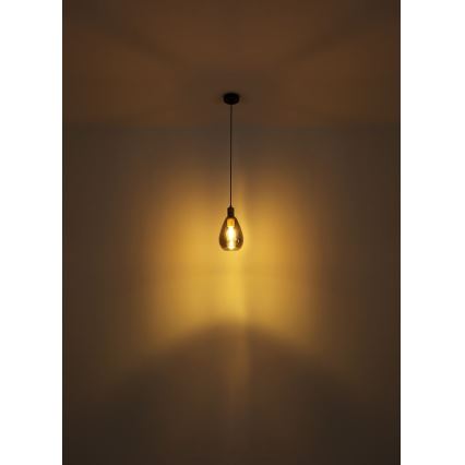 Globo - Żyrandol na lince 1xE27/40W/230V mosiądz