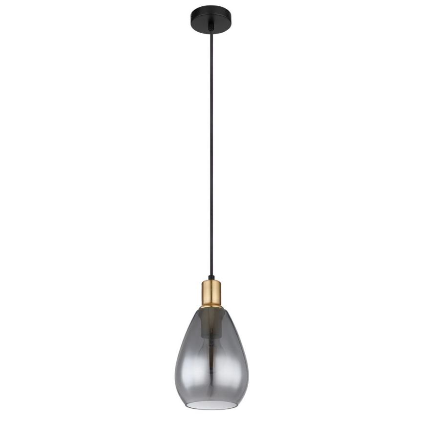 Globo - Żyrandol na lince 1xE27/40W/230V mosiądz