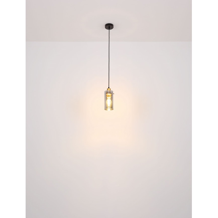 Globo - Żyrandol na lince 1xE27/40W/230V