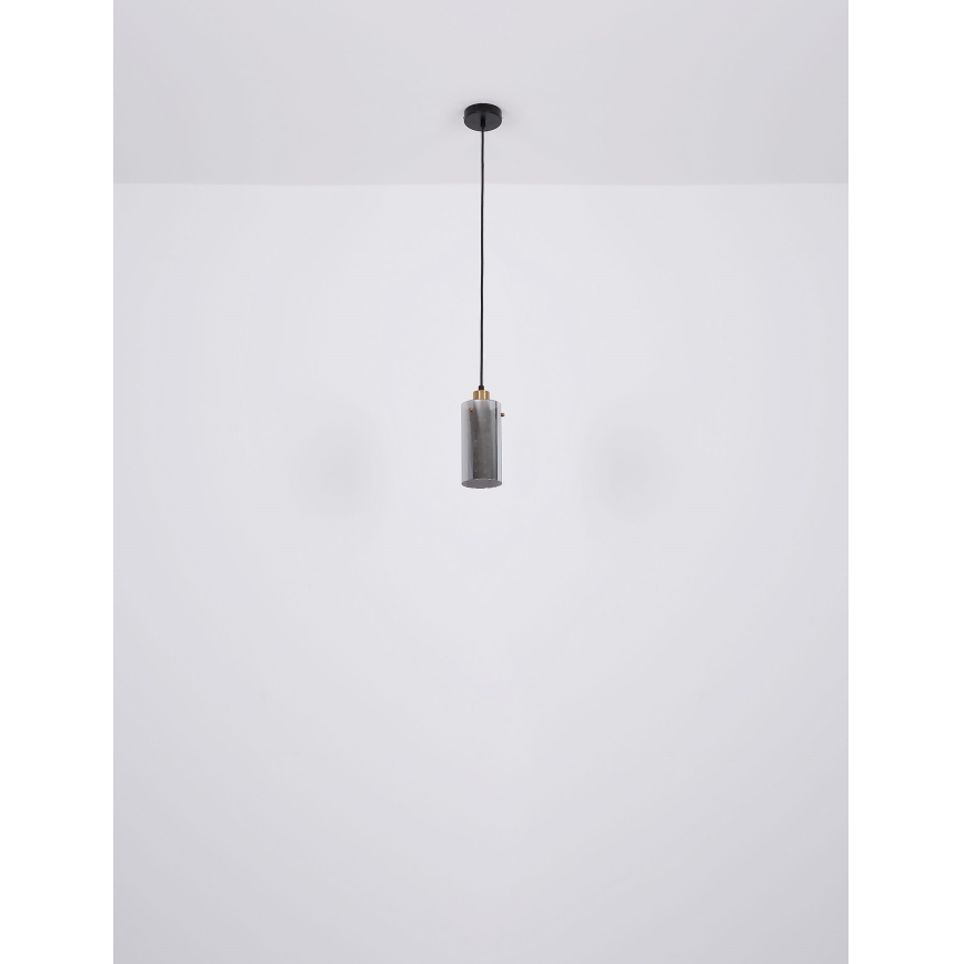 Globo - Żyrandol na lince 1xE27/40W/230V