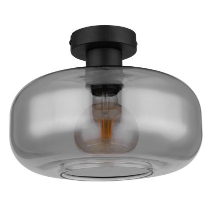 Globo - Żyrandol natynkowy 1xE27/40W/230V śr. 28 cm szare