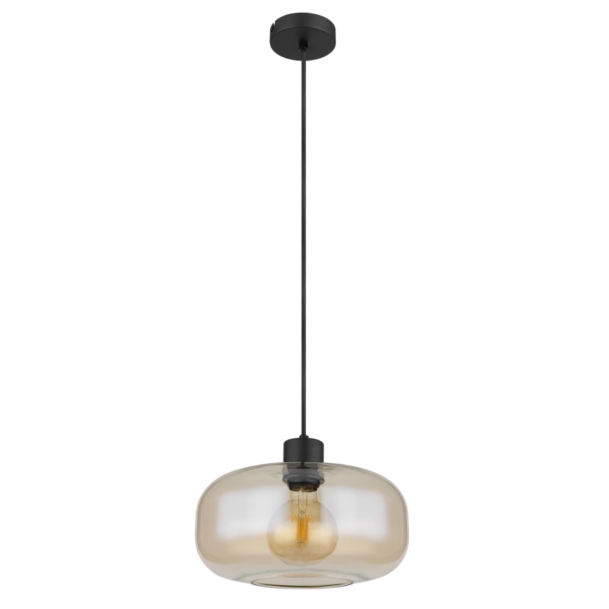 Globo - Żyrandol na lince 1xE27/40W/230V śr. 28 cm przezroczysty