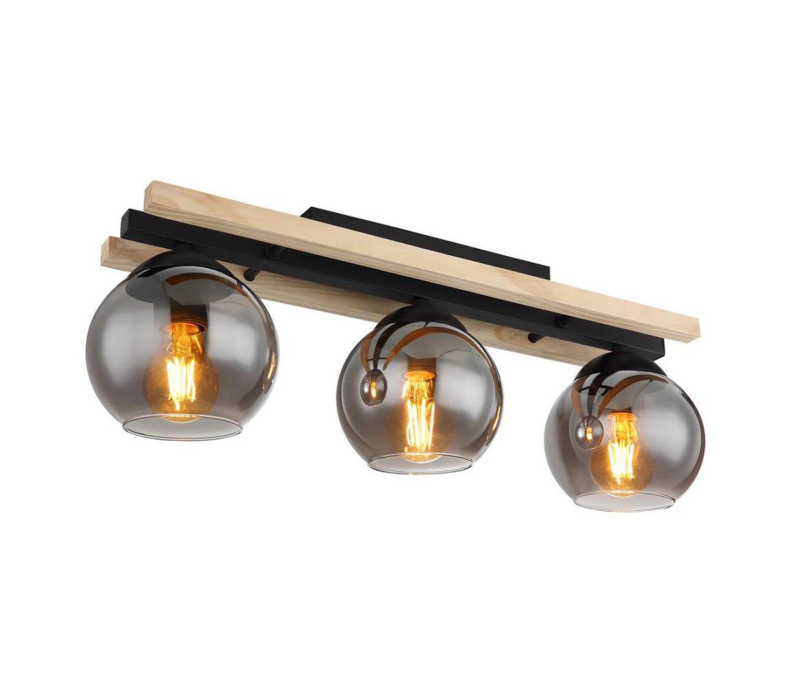 Globo 15569-3D - Żyrandol natynkowy CONNI 3xE27/25W/230V
