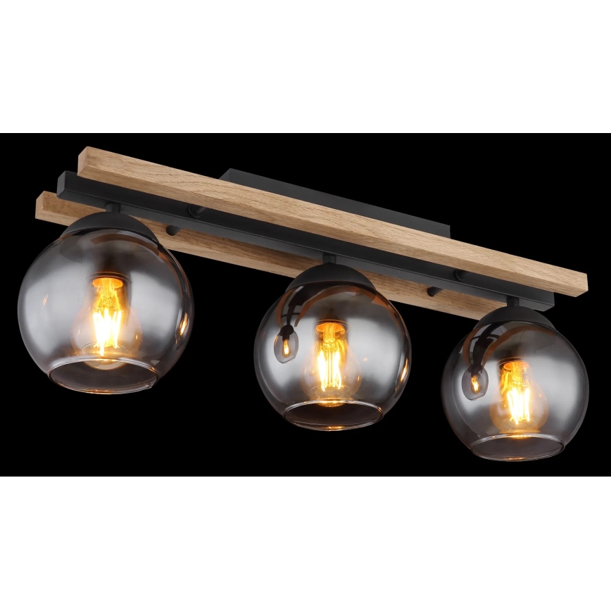 Globo - Żyrandol natynkowy 3xE27/25W/230V