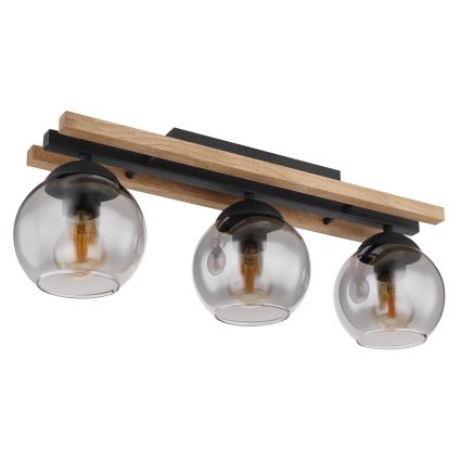 Globo - Żyrandol natynkowy 3xE27/25W/230V