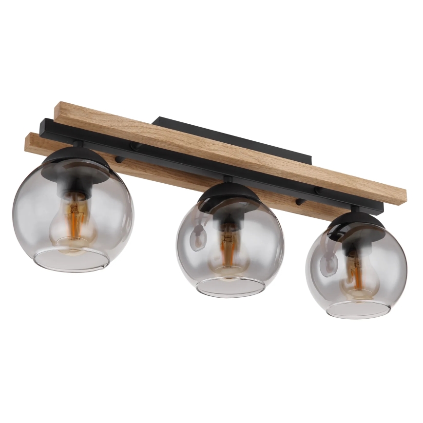 Globo - Żyrandol natynkowy 3xE27/25W/230V
