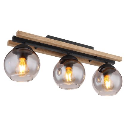 Globo - Żyrandol natynkowy 3xE27/25W/230V