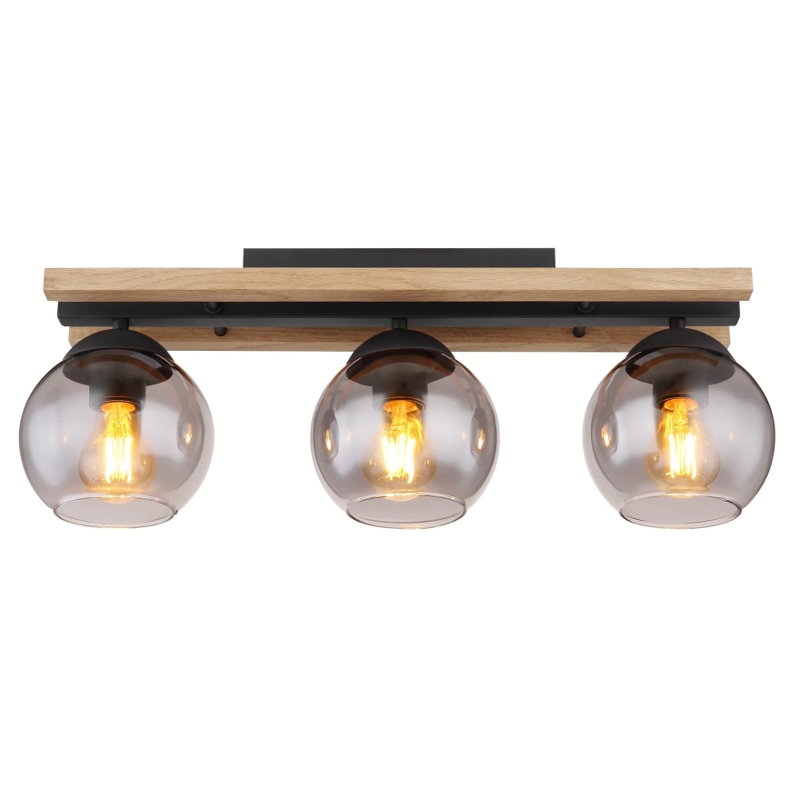 Globo - Żyrandol natynkowy 3xE27/25W/230V