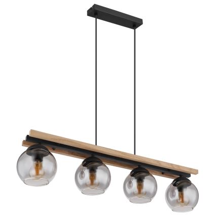 Globo - Żyrandol na lince 4xE27/25W/230V
