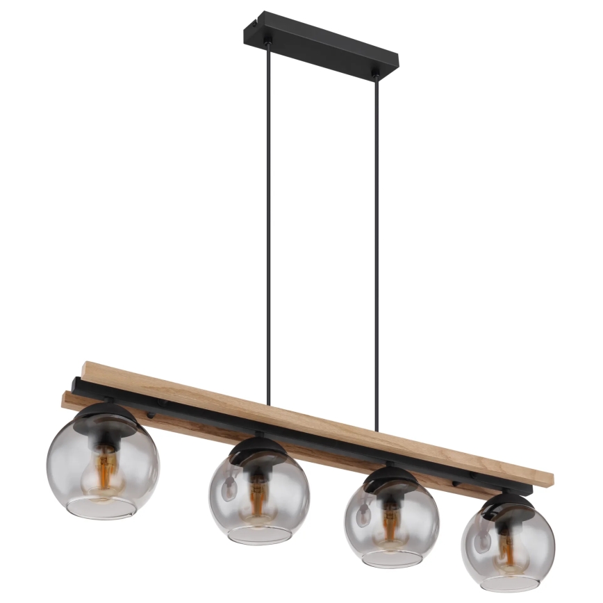 Globo - Żyrandol na lince 4xE27/25W/230V
