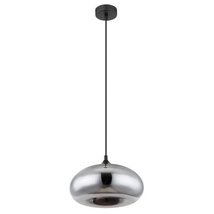 Globo - Żyrandol na lince 1xE27/60W/230V błyszczący chrom
