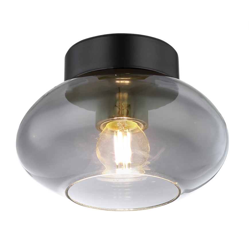 Globo - Lampa sufitowa 1xE27ILLU/40W/230V czarna