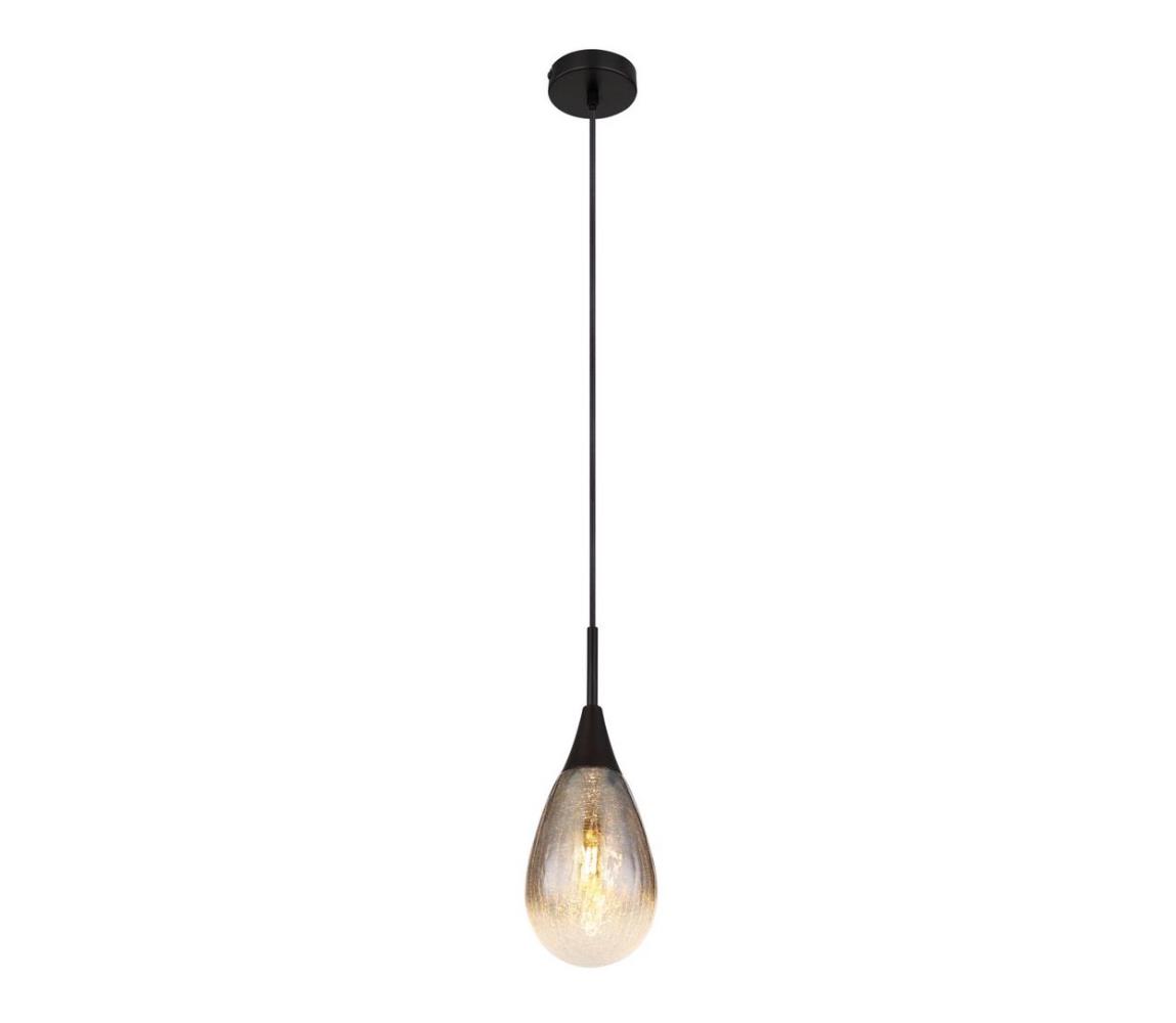 Globo 15576H - Żyrandol na lince KRYS 1xE14/9W/230V