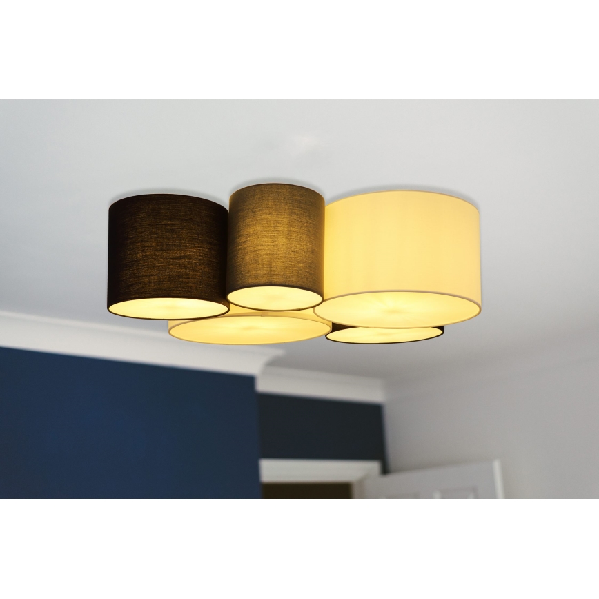 Globo - Plafon 5xE27/40W/230V