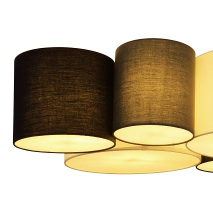 Globo - Plafon 5xE27/40W/230V