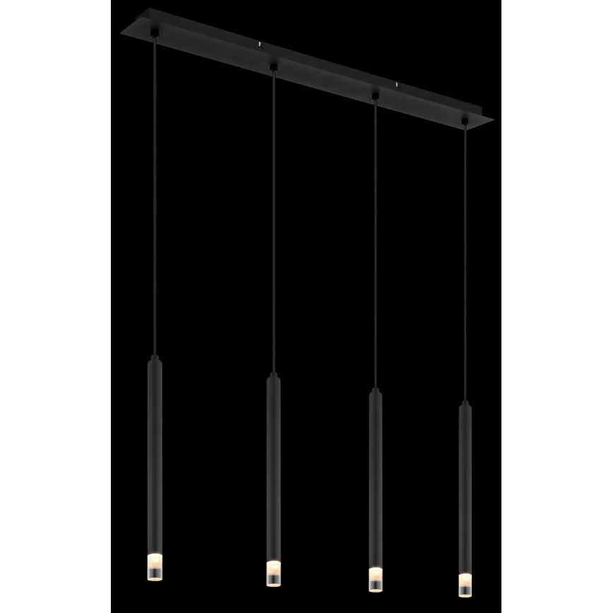 Globo - Żyrandol na lince 4xG9/4W/230V czarne
