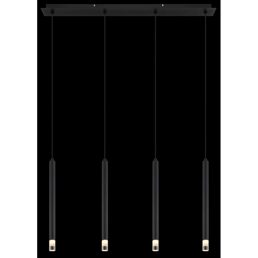 Globo - Żyrandol na lince 4xG9/4W/230V czarne