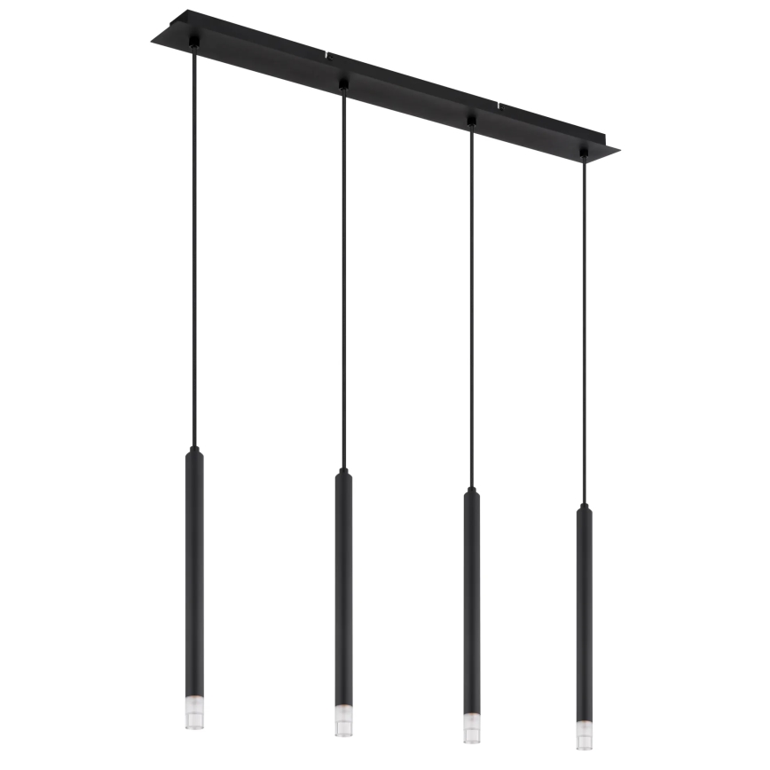 Globo - Żyrandol na lince 4xG9/4W/230V czarne