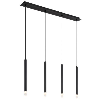 Globo - Żyrandol na lince 4xG9/4W/230V czarne