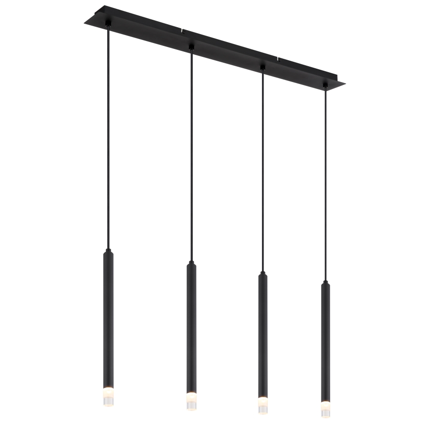 Globo - Żyrandol na lince 4xG9/4W/230V czarne