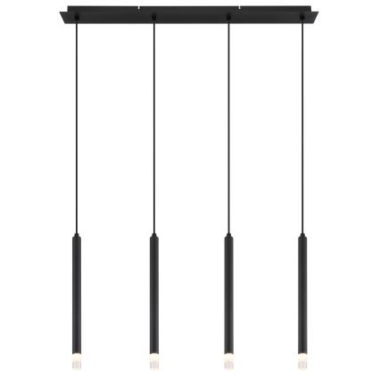 Globo - Żyrandol na lince 4xG9/4W/230V czarne