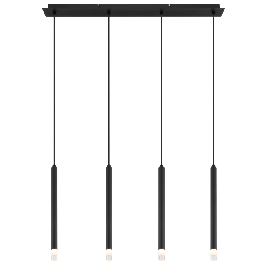 Globo - Żyrandol na lince 4xG9/4W/230V czarne