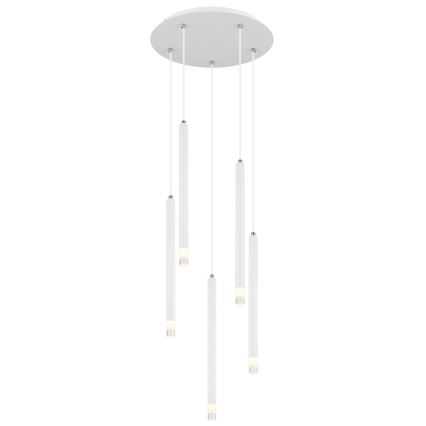 Globo - Żyrandol na lince 5xG9/4W/230V śr. 34 cm