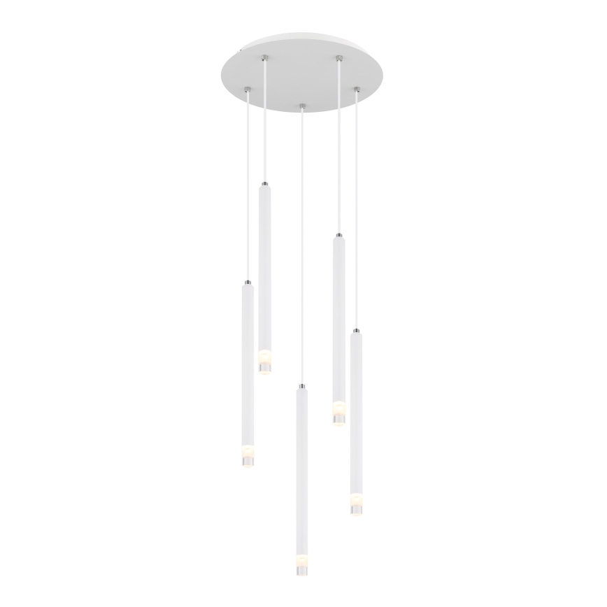Globo - Żyrandol na lince 5xG9/4W/230V śr. 34 cm
