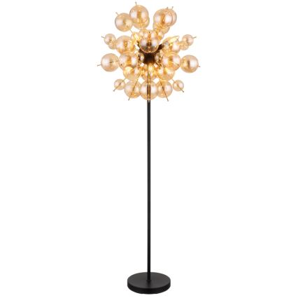 Globo - Lampa stojąca 6xE14/25W/230V złota