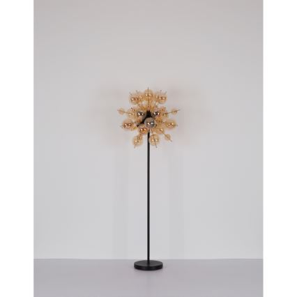 Globo - Lampa stojąca 6xE14/25W/230V złota