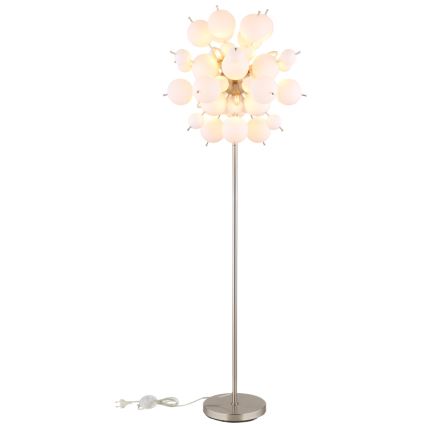Globo - Lampa podłogowa 6xE14/25W/230V biały