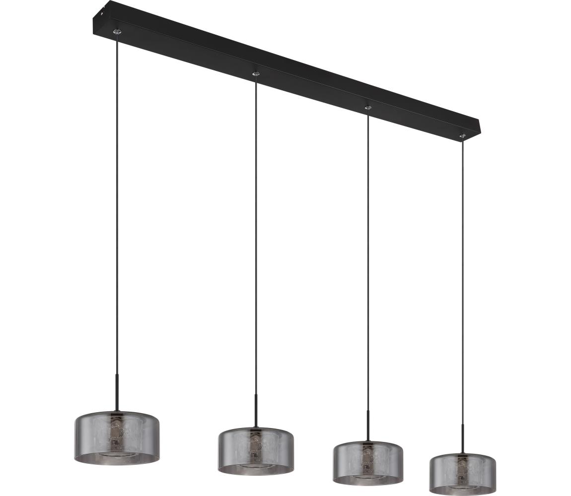 Globo 15634-4 - LED Żyrandol na lince FOGSY 4xLED/8W/230V