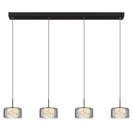 Globo - LED Żyrandol na lince 4xLED/8W/230V