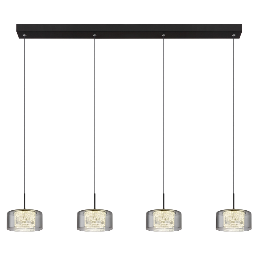 Globo - LED Żyrandol na lince 4xLED/8W/230V