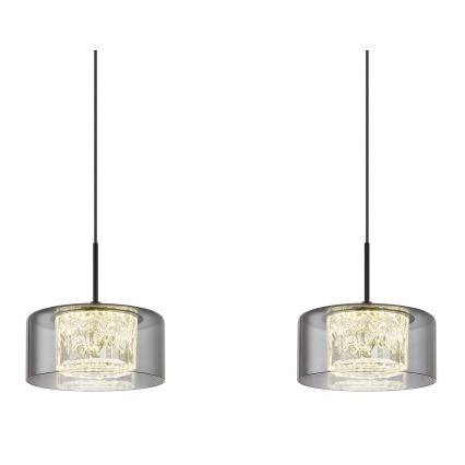 Globo - LED Żyrandol na lince 4xLED/8W/230V