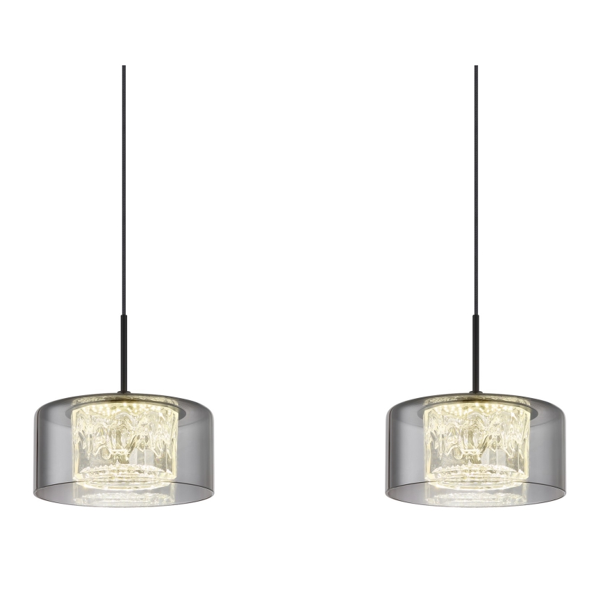 Globo - LED Żyrandol na lince 4xLED/8W/230V