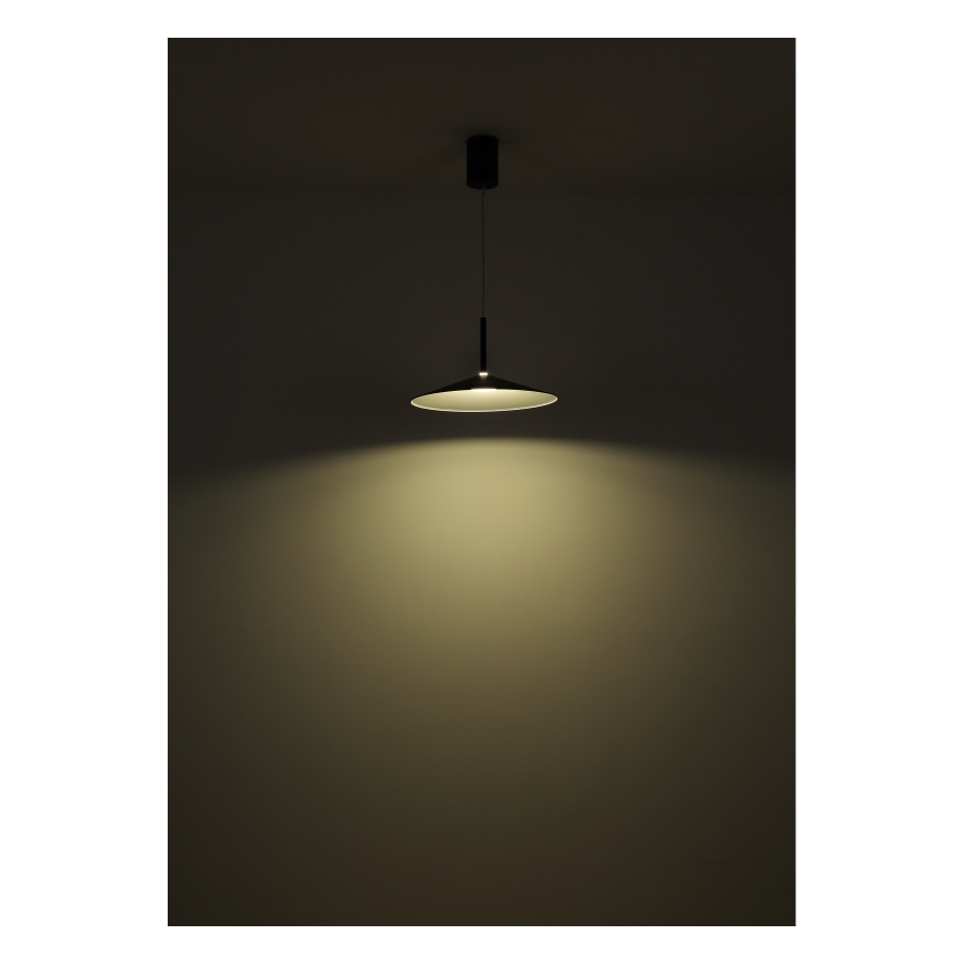 Globo - LED żyrandol na lince LED/18W/230V 4000K czarny