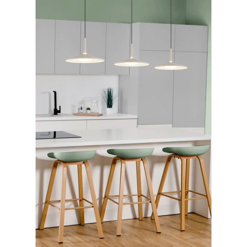 Globo - LED Żyrandol na lince LED/24W/230V 4000K beżowy