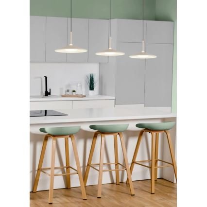 Globo - LED Żyrandol na lince LED/24W/230V 4000K kremowy