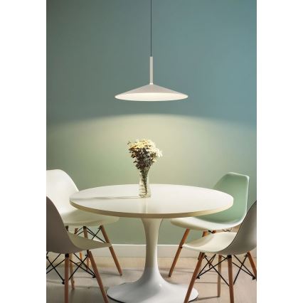 Globo - LED żyrandol na linkach LED/18W/230V 4000K beżowy