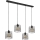 Globo 15640-4H - lampa wisząca TILLY na lince, 4xE27/60W/230V, czarna