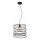 Globo 15640H - Lampa wisząca na lince TILLY 1xE27/60W/230V czarna