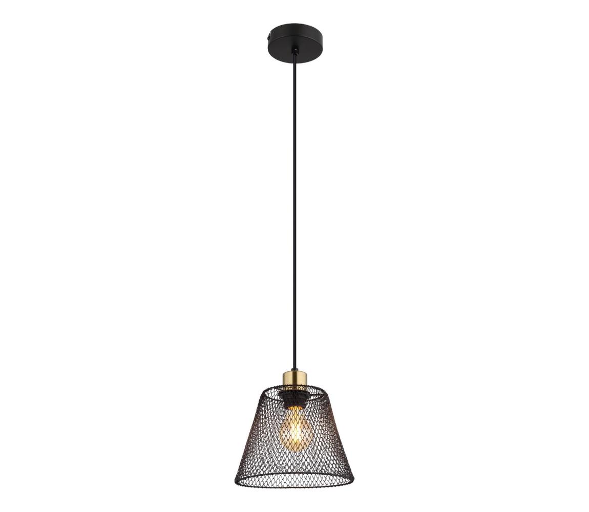 Globo 15646H - Żyrandol na lince BAKU 1xE27/40W/230V śr. 20 cm