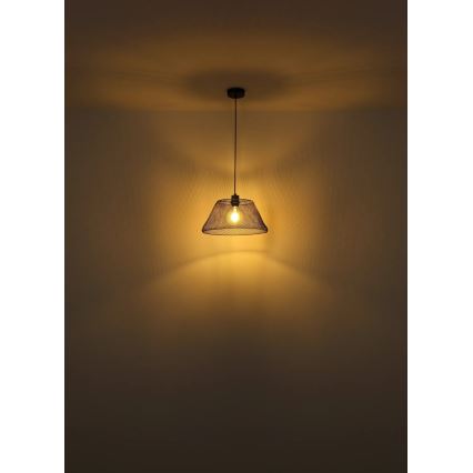 Globo - Żyrandol na lince 1xE27/40W/230V śr. 36 cm