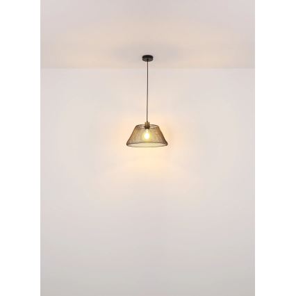 Globo - Żyrandol na lince 1xE27/40W/230V śr. 36 cm