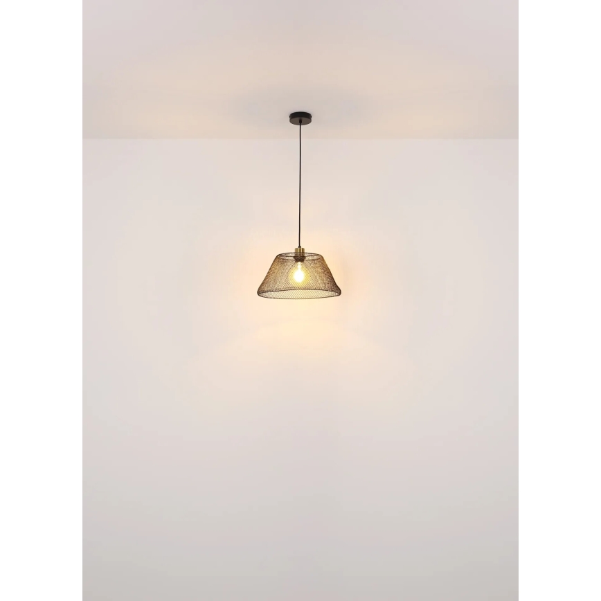 Globo - Żyrandol na lince 1xE27/40W/230V śr. 36 cm