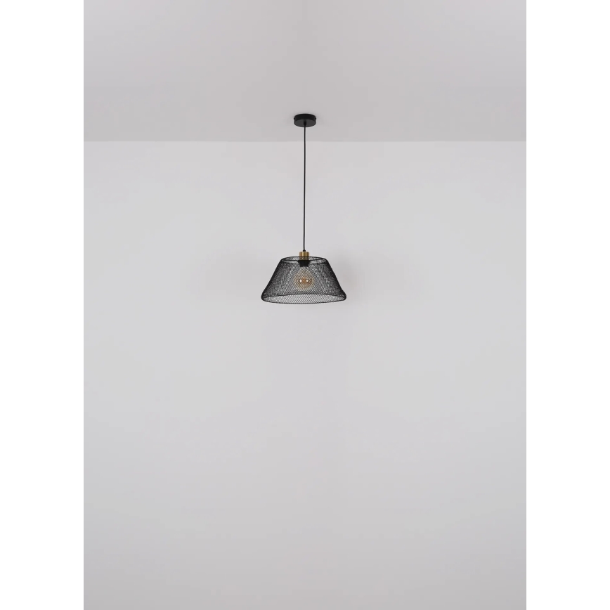 Globo - Żyrandol na lince 1xE27/40W/230V śr. 36 cm